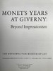 莫奈在吉维尼的岁月（1995） 115幅插图（81幅彩色）含拉页插图 精装16开 商品缩略图3