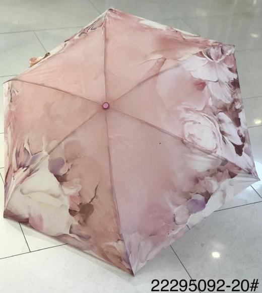 优品堂【如花如歌】五折超薄超轻同色经骨防紫外线伞 商品图7