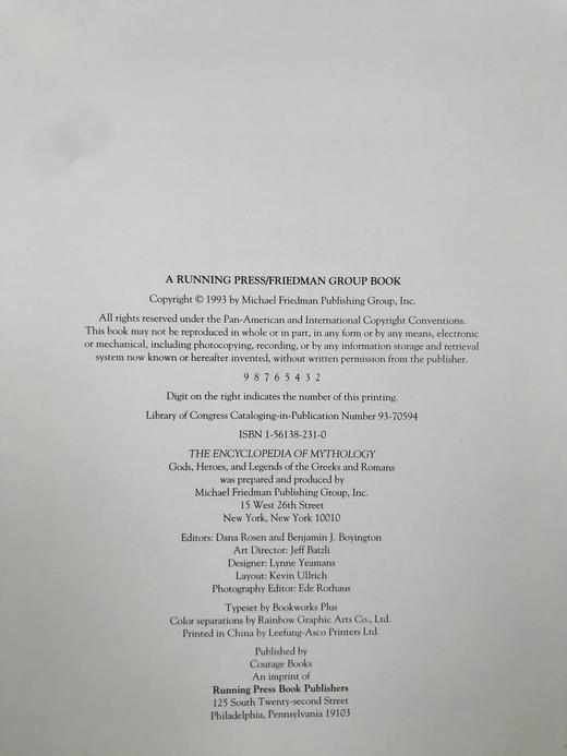 神话百科全书 百余幅彩色插图 精装大16开 商品图4