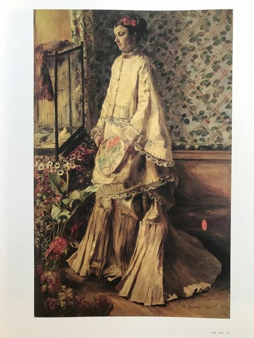 雷诺阿肖像画集 数百幅插图 精装大16开 商品图11