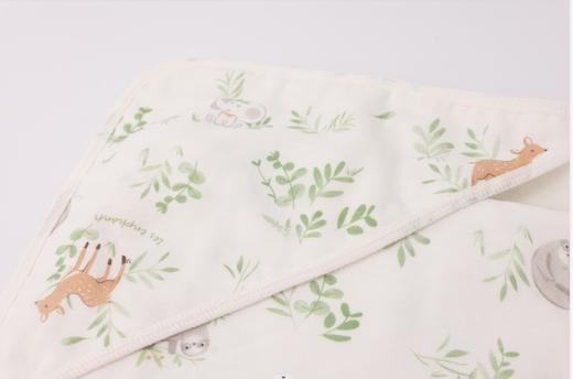 丽婴房-寝具类（春）H4包巾 商品图1