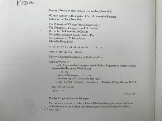 时代之石，时间之沙：芭芭拉·佩奇画集 544幅插图 精装16开 商品图3