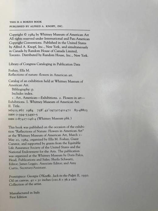 自然映像：美国艺术中的花朵 149幅插图 精装16开 商品图3