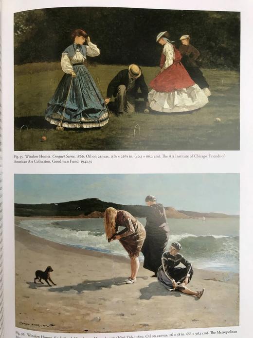 美国故事：日常生活绘画，1765-1915年 188幅插图（171幅彩色） 精装大16开 商品图11