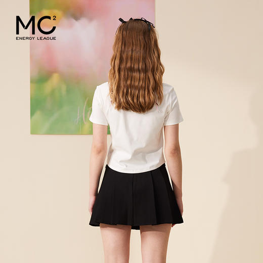 女装翻领盘扣国风短袖T恤-SY37130T4221213 商品图2