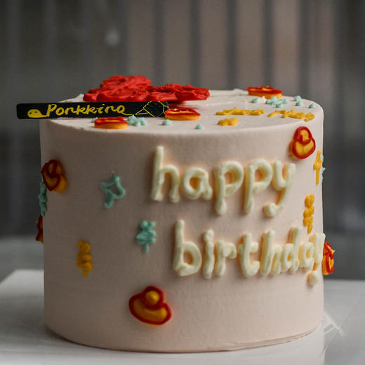 发财奶油蛋糕 商品图3