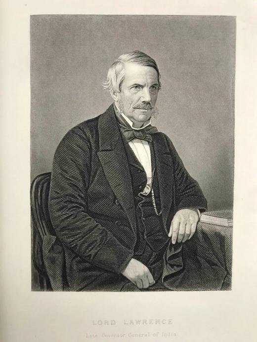 约19世纪后期 我们的印度帝国（卷1） 10余幅版画插图 漆布精装16开 商品图9