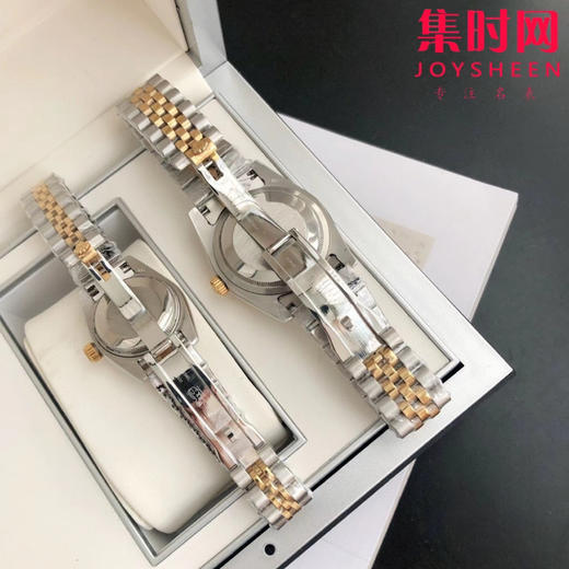 亲民版 劳力士 情侣日志型腕表
男士36mm（可选41mm）女士28mm 商品图8