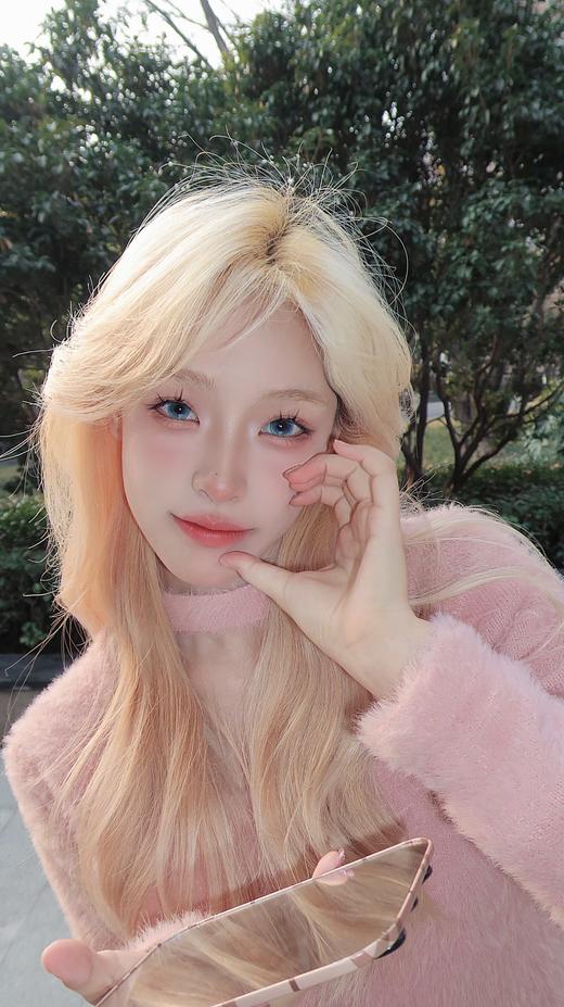 Focusmoon旗下 日抛 变色龙&追光猫眼｜ 14.5mm白狮着色直径待测 商品图5