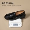 ZHR则则百搭单鞋女2024新款英伦小皮鞋子一脚蹬懒人鞋子时尚女鞋 商品缩略图9
