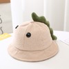 儿童春秋【渔夫帽 韩版可爱恐龙宝宝盆帽】男童春秋 时尚萌萌女童帽子潮 商品缩略图9