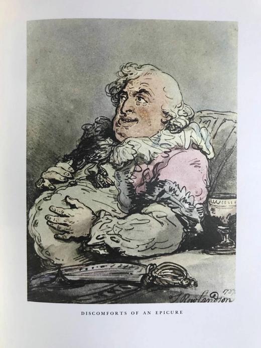 托马斯·罗兰森水彩画集 52幅插图 精装大16开 商品图11