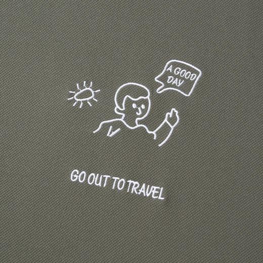 罗蒙春秋男装卫衣时尚绣花卫衣男士休闲百搭圆领长袖t恤男上衣 商品图6