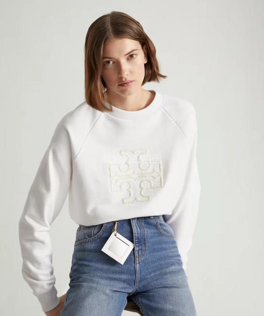 贸易订单捡漏卫衣 原单简洁圆领白搭卫衣 商品图14