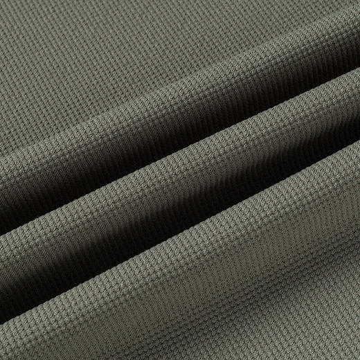 【肌理提花】罗蒙春秋男装卫衣贴布假口袋卫衣男士舒适休闲圆领长袖t恤男上衣 商品图9