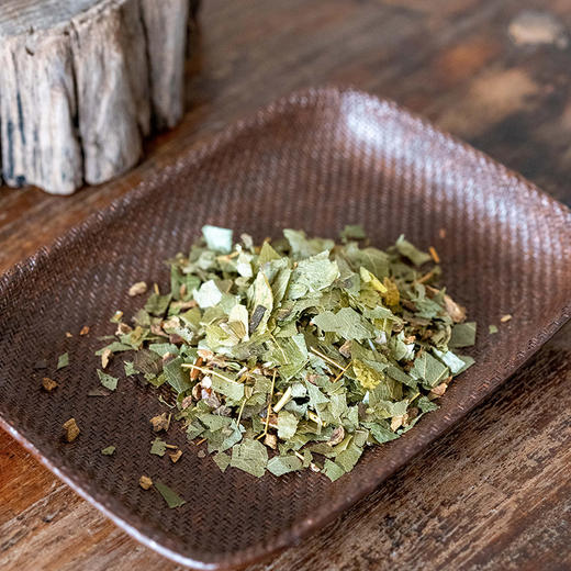 柔毛老姜茶 | 黄酒炒制秦岭野柔毛茶，三蒸三晒窖藏老姜 商品图2