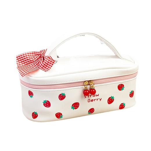 【开学季】高颜值女孩大容量卡通笔袋 可爱风初中小学生女生多功能收纳文具盒 商品图4