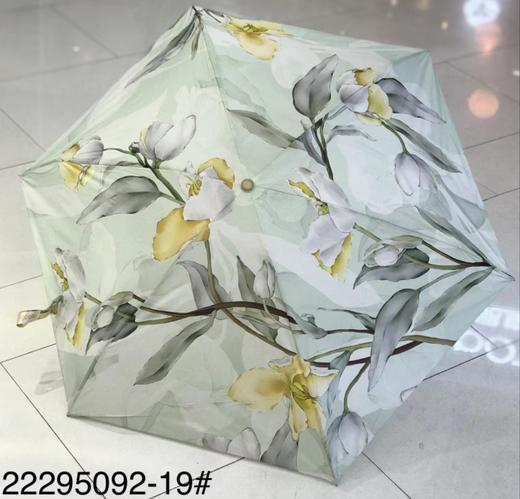 优品堂【如花如歌】五折超薄超轻同色经骨防紫外线伞 商品图13