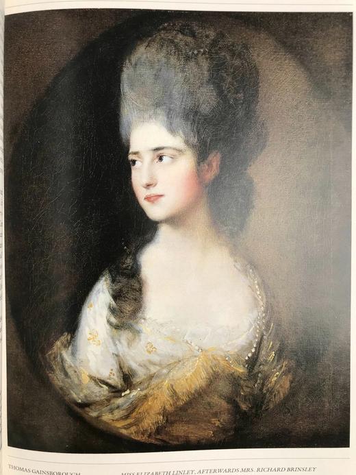 费城艺术博物馆英国绘画图集 42幅彩色286幅黑白插图 精装16开 商品图12