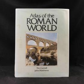 罗马世界图谱（1994） 470幅插图（257幅彩色） 62幅地图 精装大16开
