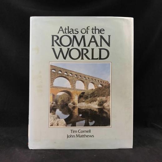 罗马世界图谱（1994） 470幅插图（257幅彩色） 62幅地图 精装大16开 商品图0