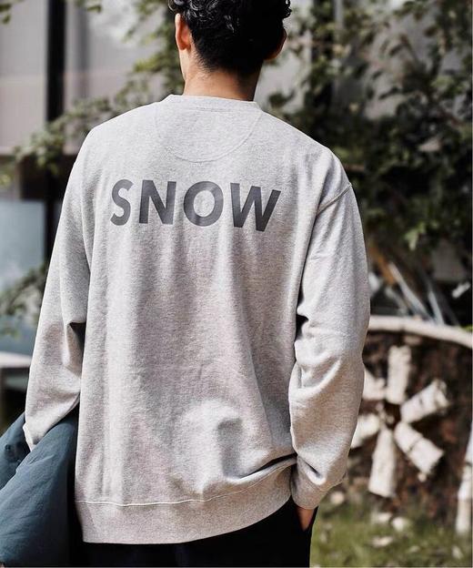 SN0W PEAK 雪锋联名 3M反光圆领卫衣 WY800 商品图2