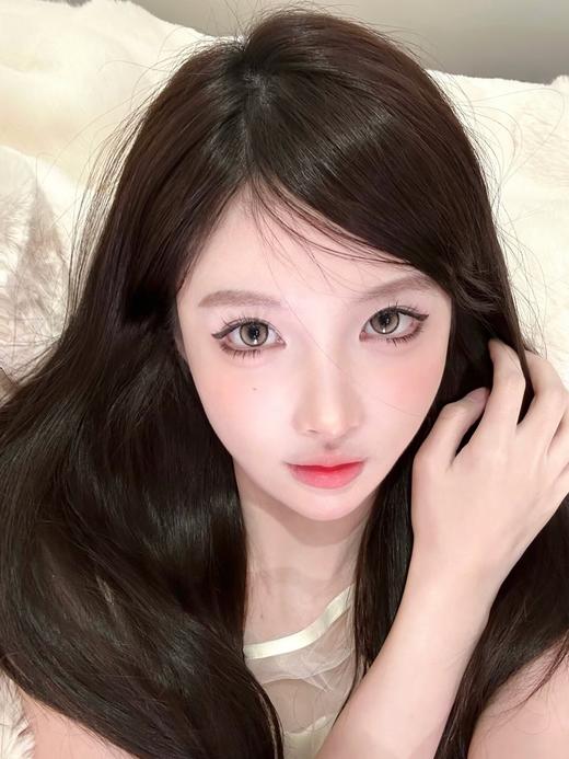 Ginomii旗下 ·脏脏包&尖叫吐司&蜂蜜烧  14.2mm白狮参考着色中等直径｜半年抛  2片 商品图14