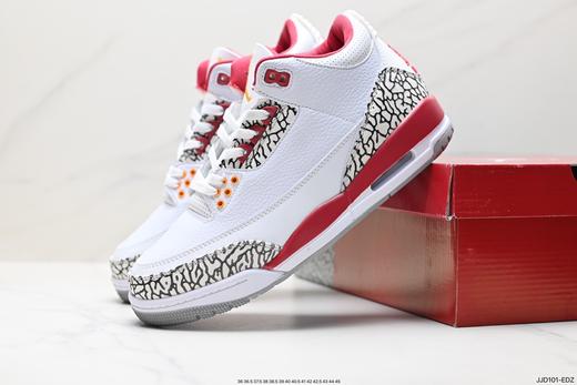 耐克乔丹Nike Air Jordan 3 Retro复古运动篮球鞋CK9246-102男女鞋 商品图7