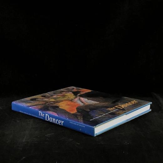 舞者画集：德加，福莱恩，图卢兹-罗特列克 约百幅插图 精装大16开 商品图1