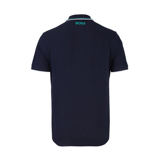 【超惠秒】BOSS 男士简约刺绣logo弹棉短袖Polo T恤 11889 商品图2