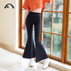 2024爱暇步春夏新品瑜伽运动健身普拉提高腰提臀喇叭裤X24024NSM 商品缩略图13