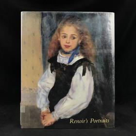 雷诺阿肖像画集 数百幅插图 精装大16开