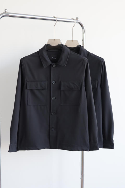 24 春季新款 THE0RY 口袋极简夹克 WT699 商品图2