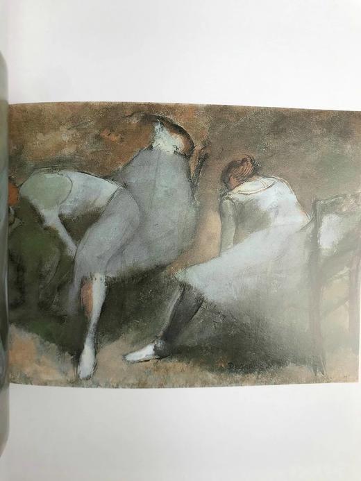 德加自选集 300余幅插图 精装大32开 商品图12