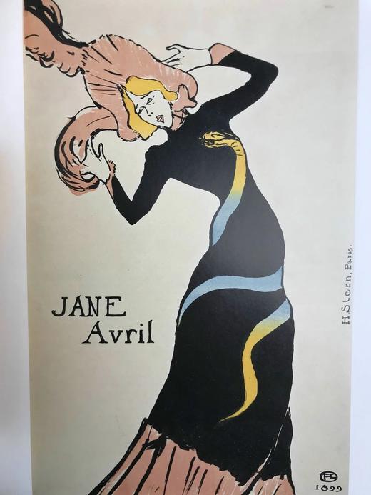 舞者画集：德加，福莱恩，图卢兹-罗特列克 约百幅插图 精装大16开 商品图7