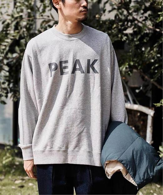 SN0W PEAK 雪锋联名 3M反光圆领卫衣 WY800 商品图4