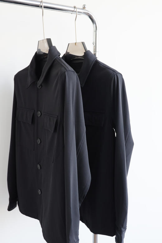 24 春季新款 THE0RY 口袋极简夹克 WT699 商品图3