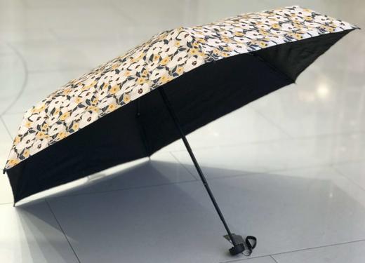 优品堂【雅致炫彩】五折黑胶防紫外线伞 商品图5