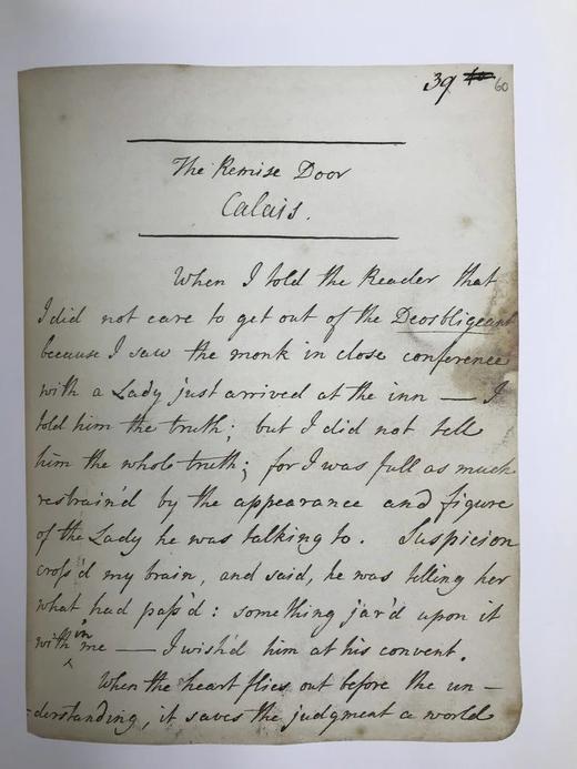 英国文学手稿图集（馆藏） 数百幅插图 精装大16开 商品图14