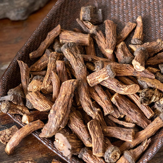 蒲公英根芦笋茶 | 明火炮制长白山野生蒲公英根，柴烧东山白芦笋 商品图1