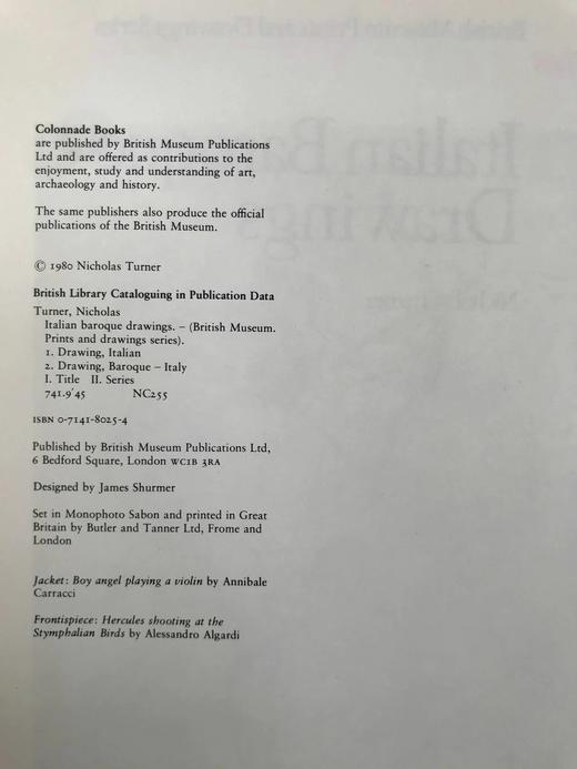 意大利巴洛克绘画 65幅插图 精装16开 商品图4