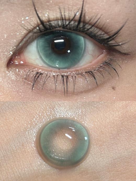 Focusmoon旗下 变色龙&小红帽&追光猫眼｜ 14.5mm白狮参考着色待测  月抛 商品图9