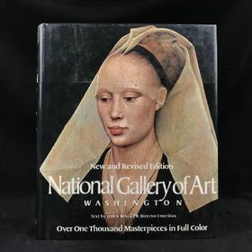 华盛顿国家画廊图集（1984） 1135幅插图（1035幅彩色） 精装大16开