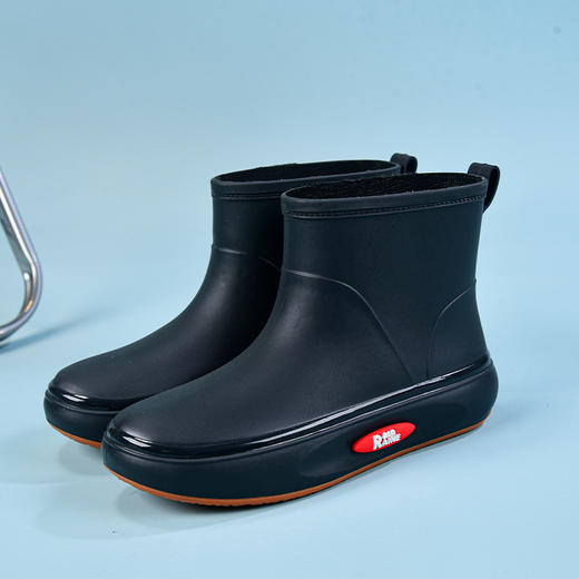 【时尚雨鞋！防水防滑】雨鞋女款潮流时尚雨靴水鞋新款套鞋防水防滑女士保暖加绒水靴，鞋套可拆设计，四季可穿。 商品图6