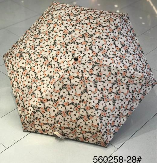 优品堂【雅致炫彩】五折黑胶防紫外线伞 商品图14