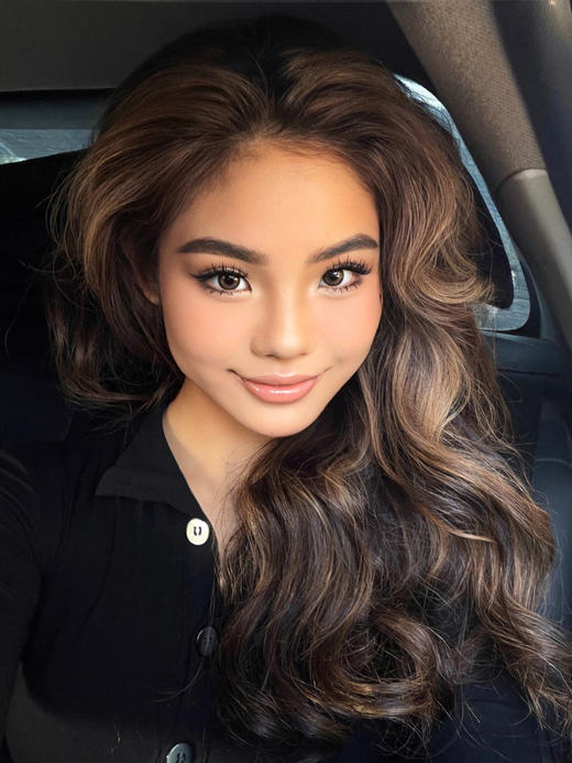 半年抛 WECUTE 钻石沙滩 14.2  着色13.5 微混血棕 商品图4