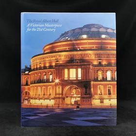 英国皇家阿尔伯特音乐厅图集 数百幅插图 精装大16开