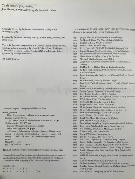 国王与鉴赏家：十七世纪欧洲艺术收藏 200余幅插图 精装大16开 商品图4