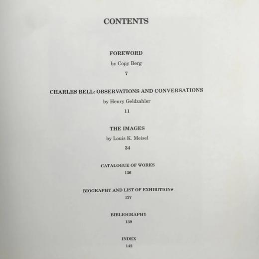查尔斯·贝尔艺术全集，1970-1990 196幅插图（145幅彩色） 精装16开 商品图5