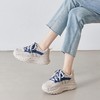 ZHR则则休闲运动鞋女2024新款春季厚底舒适女鞋百搭轻便老爹鞋 商品缩略图1